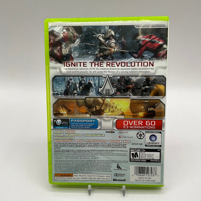 Assassin's Creed III Xbox 360 Used #2