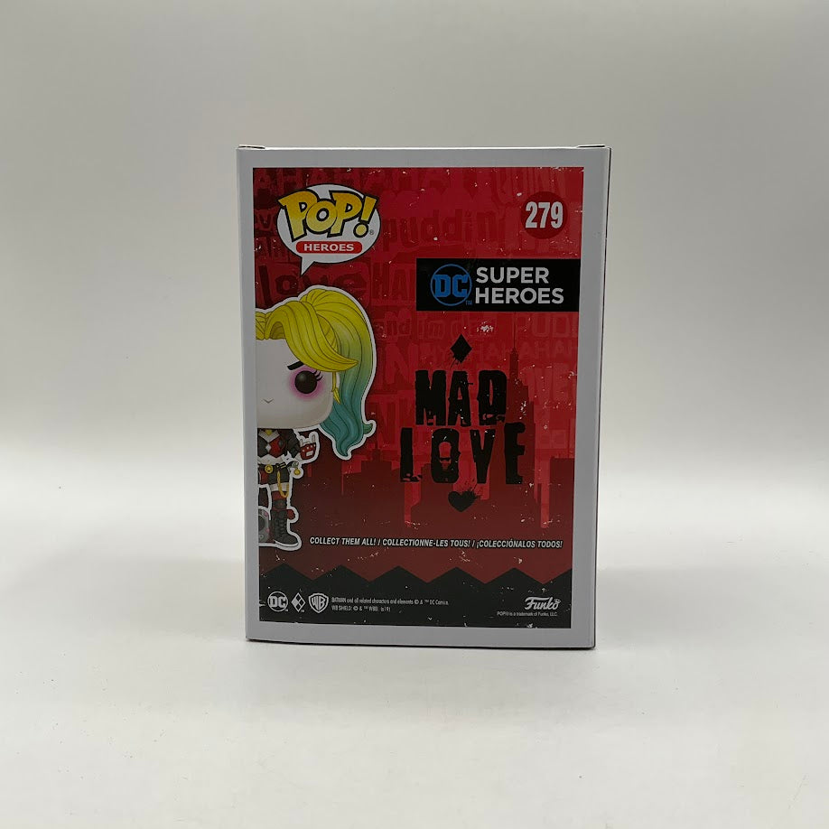 Harley Quinn Funko Pop! DC Super Heroes #279 PX Previews Exclusive