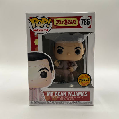 Mr. Bean Pajamas Funko Pop! Television #786 Chase Limited Edition