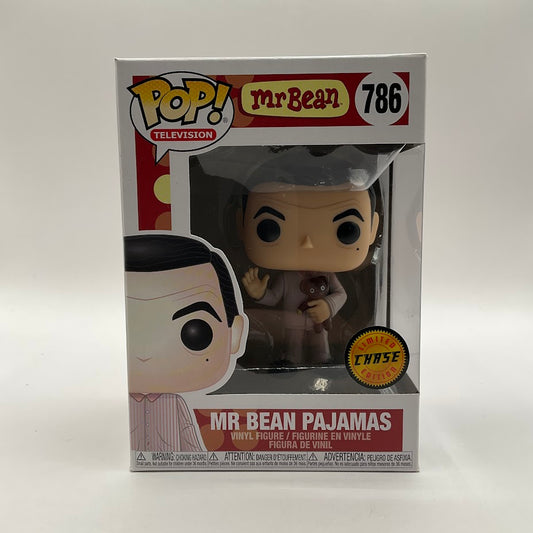 Mr. Bean Pajamas Funko Pop! Television #786 Chase Limited Edition