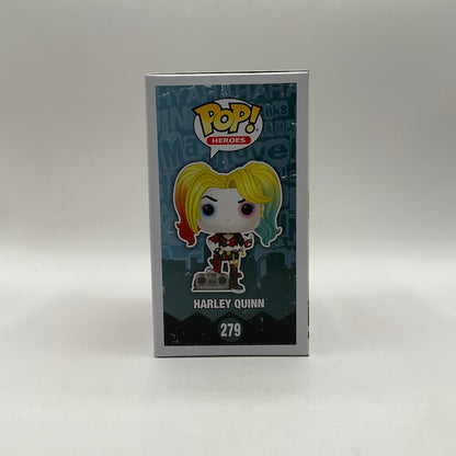 Harley Quinn Funko Pop! DC Super Heroes #279 PX Previews Exclusive