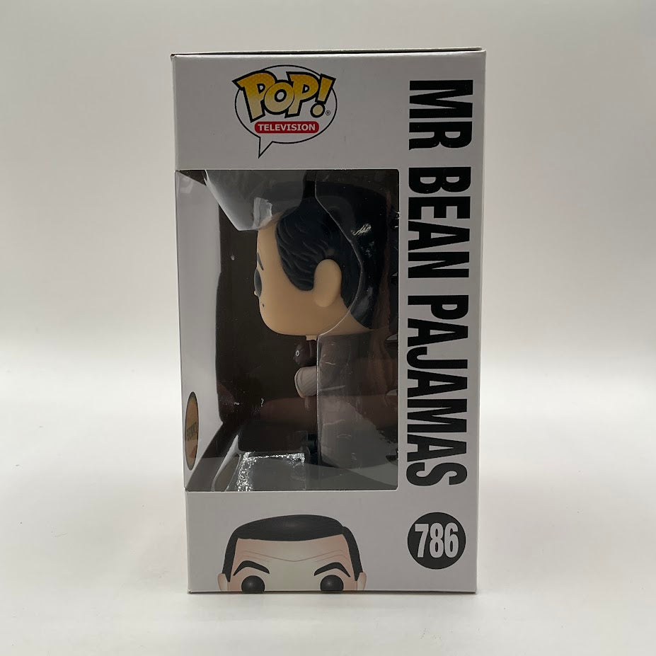 Mr. Bean Pajamas Funko Pop! Television #786 Chase Limited Edition