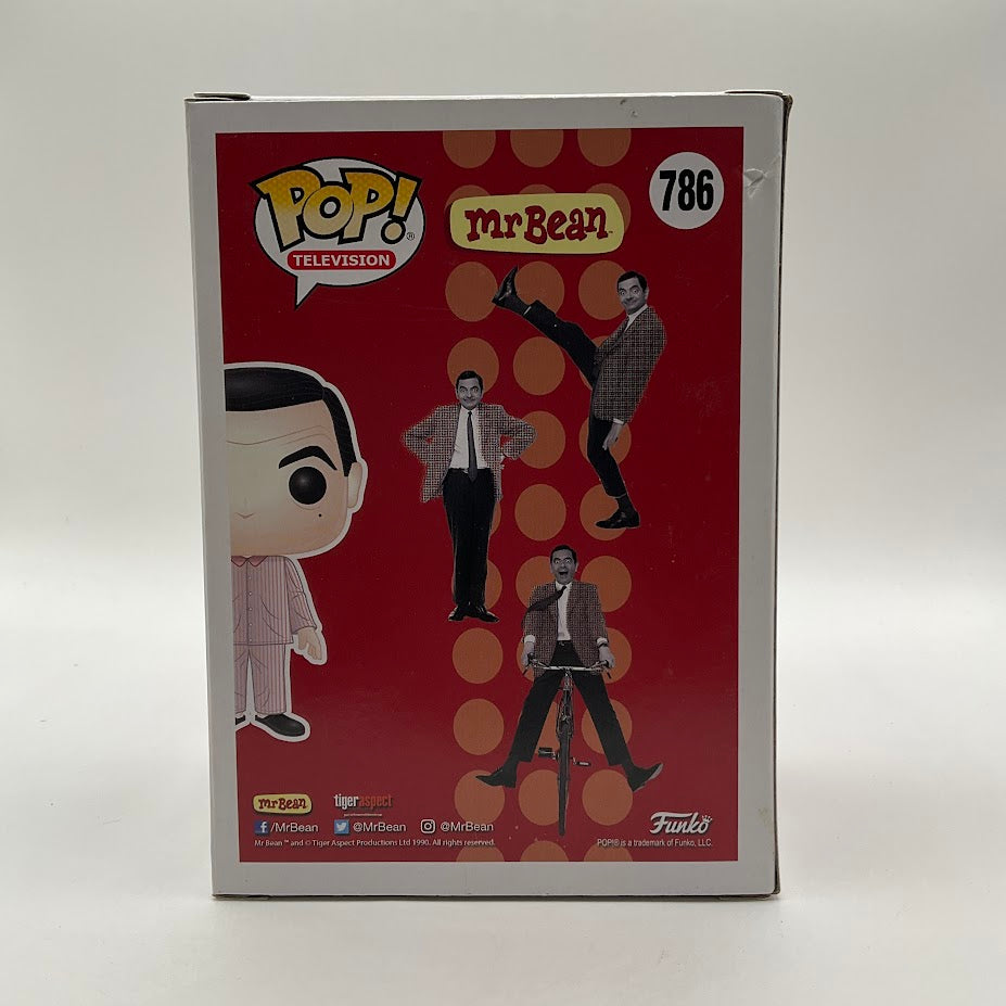 Mr. Bean Pajamas Funko Pop! Television #786 Chase Limited Edition