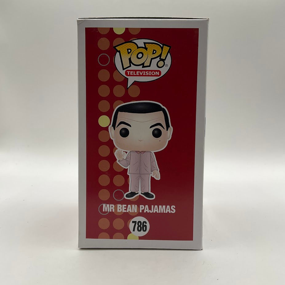 Mr. Bean Pajamas Funko Pop! Television #786 Chase Limited Edition