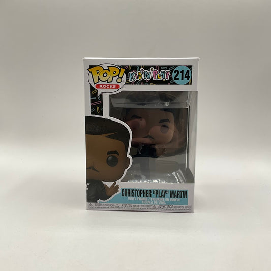 Christopher Play Martin Funko Pop! Kid 'N' Play #214
