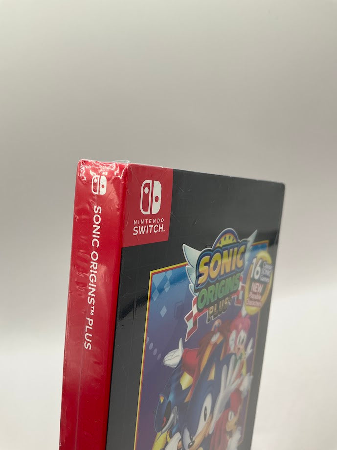 Sonic Origins Plus Nintendo Switch Sealed