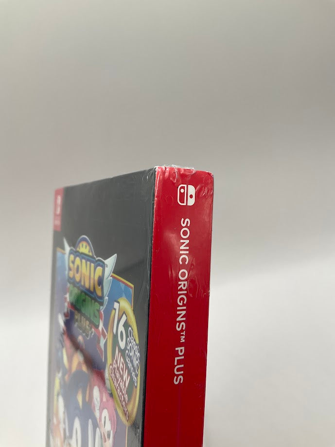Sonic Origins Plus Nintendo Switch Sealed