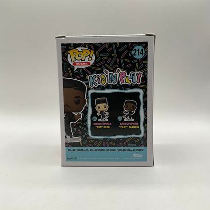 Christopher Play Martin Funko Pop! Kid 'N' Play #214