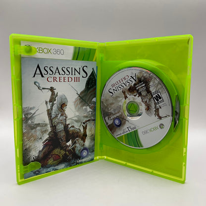 Assassin's Creed III Xbox 360 Used #3