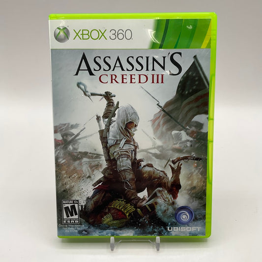 Assassin's Creed III Xbox 360 Used #4