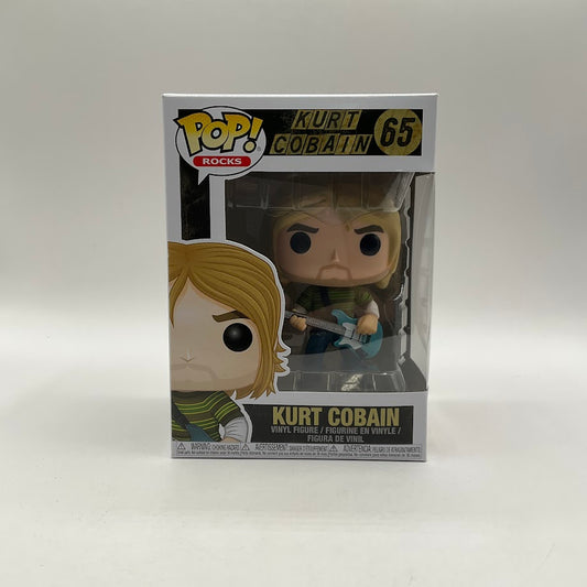 Kurt Cobain Funko Pop! Nirvana #65