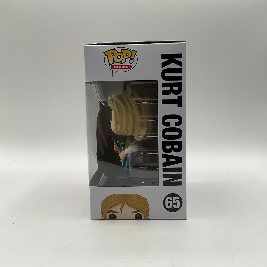 Kurt Cobain Funko Pop! Nirvana #65