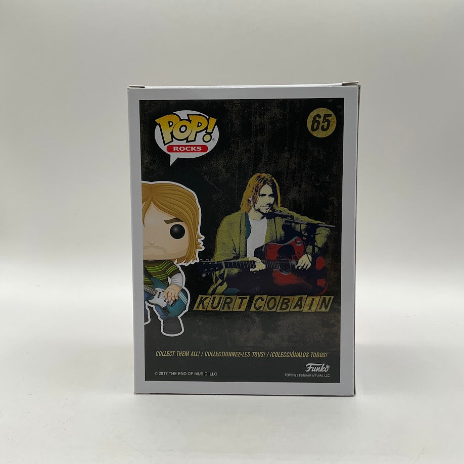 Kurt Cobain Funko Pop! Nirvana #65