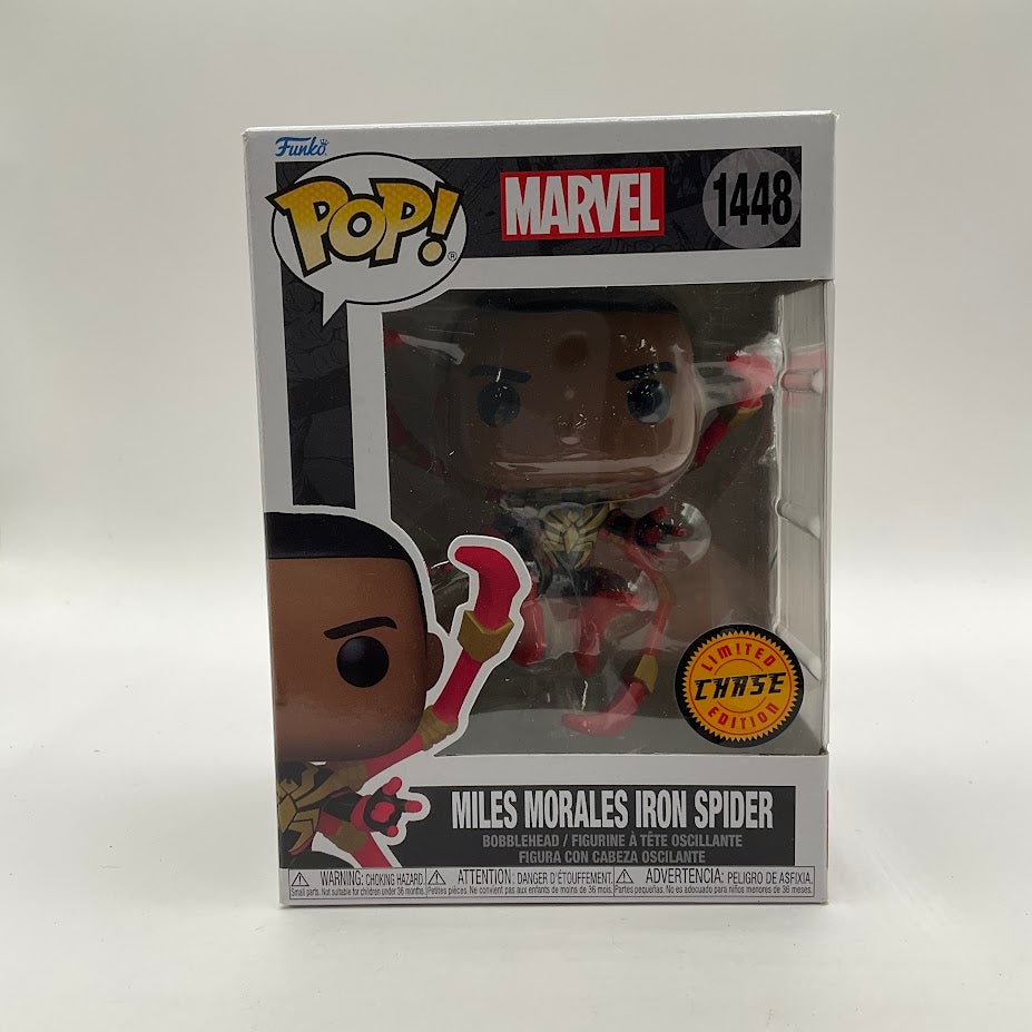 Miles Morales Iron Spider Funko Pop! Marvel #1448 Chase Limited Edition