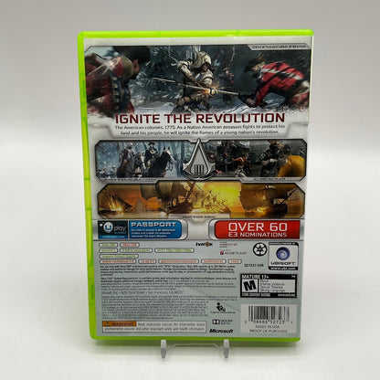 Assassin's Creed III Xbox 360 Used #5