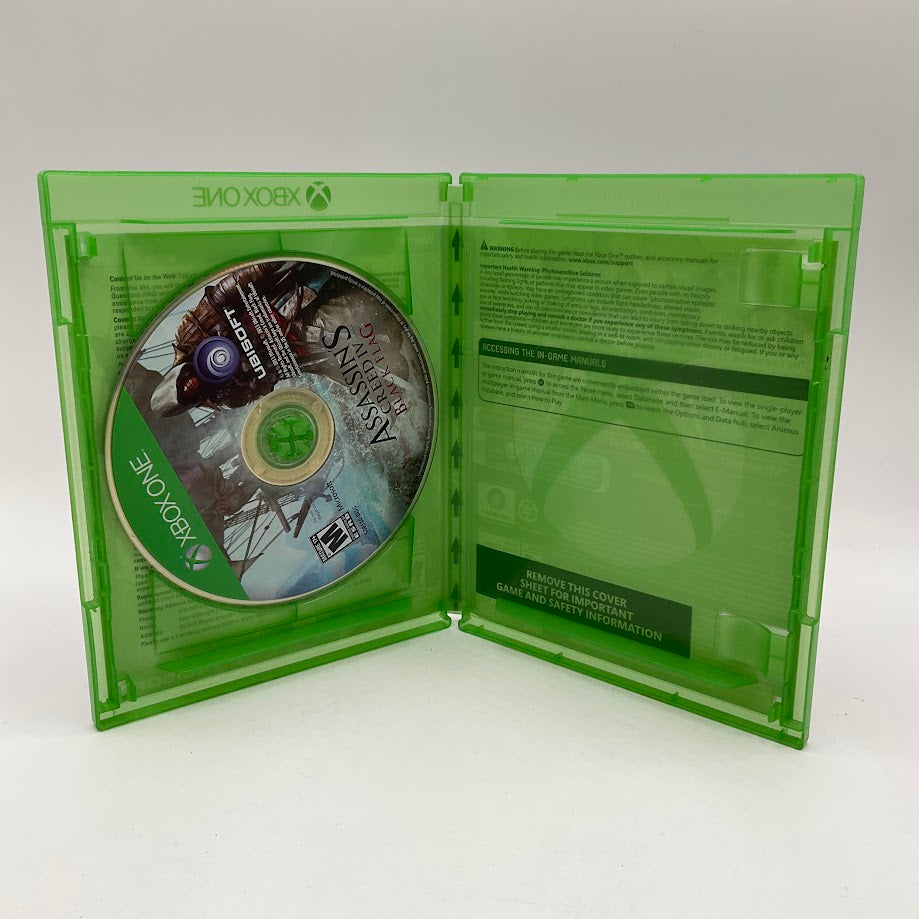 Assassin's Creed IV: Black Flag Xbox One Used