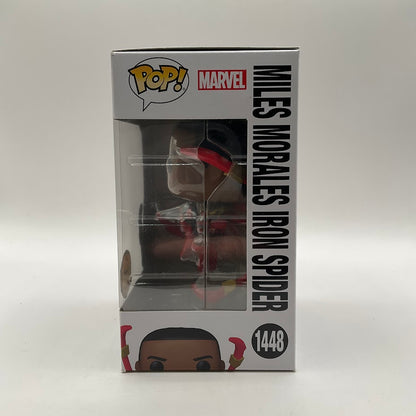 Miles Morales Iron Spider Funko Pop! Marvel #1448 Chase Limited Edition