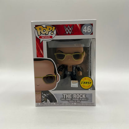 The Rock Funko Pop! WWE #46 Chase Limited Edition