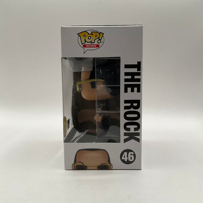The Rock Funko Pop! WWE #46 Chase Limited Edition
