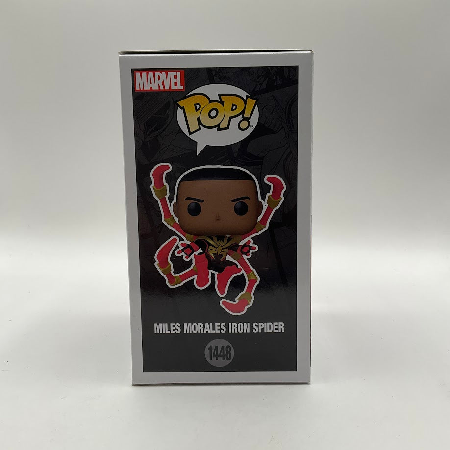 Miles Morales Iron Spider Funko Pop! Marvel #1448 Chase Limited Edition
