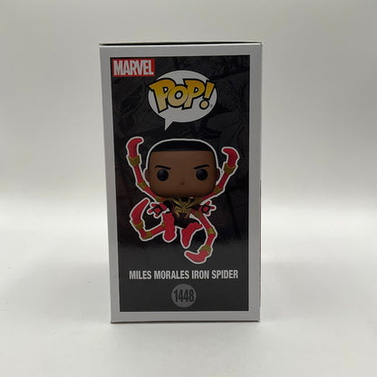 Miles Morales Iron Spider Funko Pop! Marvel #1448 Chase Limited Edition