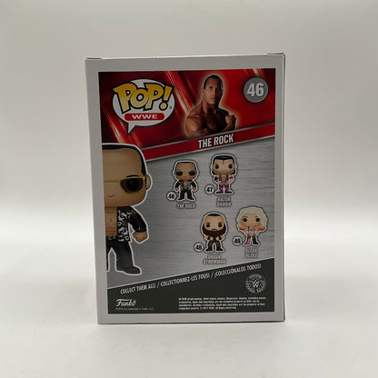 The Rock Funko Pop! WWE #46 Chase Limited Edition