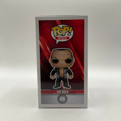 The Rock Funko Pop! WWE #46 Chase Limited Edition