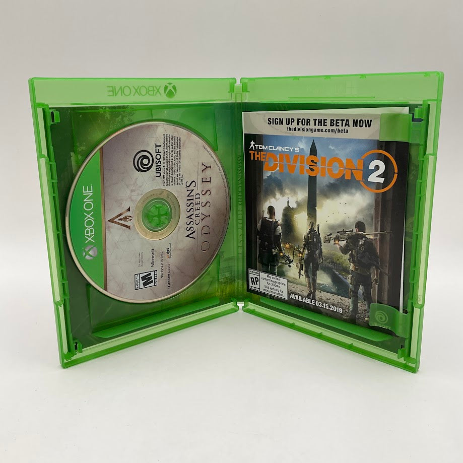 Assassin's Creed Odyssey Xbox One Used