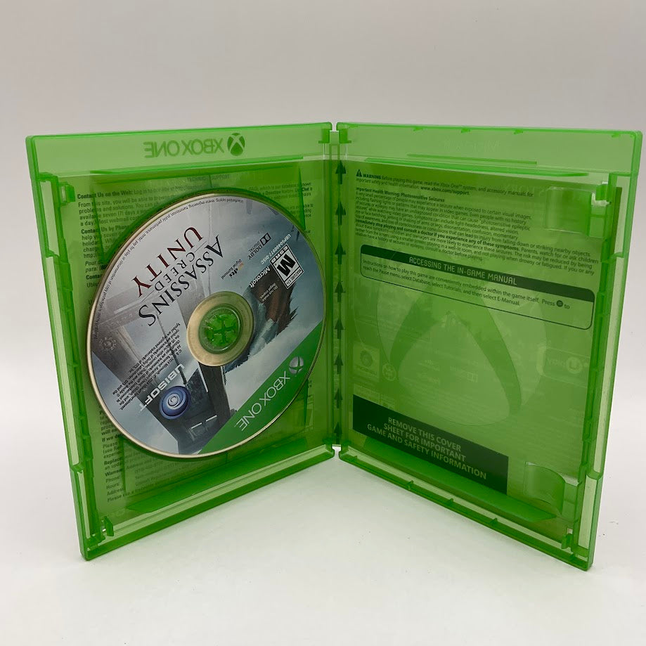 Assassin's Creed: Unity [Limited Edition] Xbox One Used
