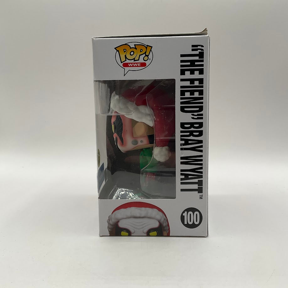 The Fiend Bray Wyatt Funko Pop! WWE #100 GITD Walmart Exclusive