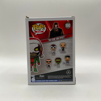 The Fiend Bray Wyatt Funko Pop! WWE #100 GITD Walmart Exclusive