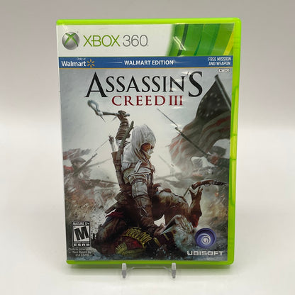 Assassin's Creed III [Walmart Edition] Xbox 360 Used