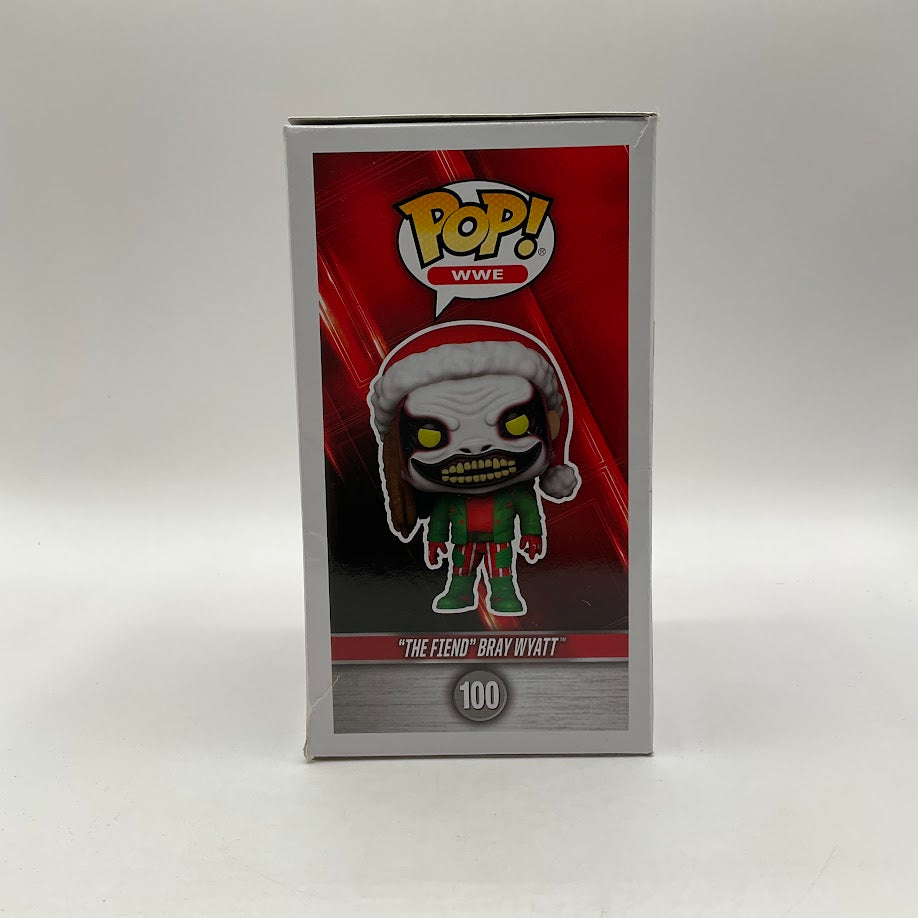 The Fiend Bray Wyatt Funko Pop! WWE #100 GITD Walmart Exclusive