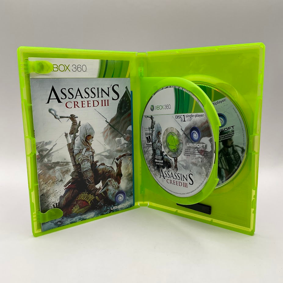 Assassin's Creed III [Walmart Edition] Xbox 360 Used
