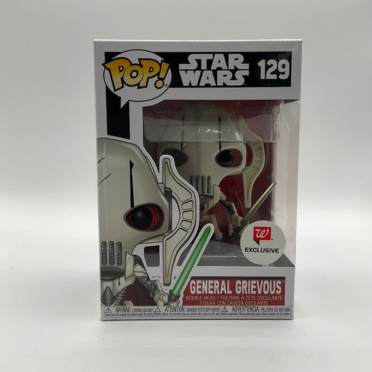 General Grievous Funko Pop! Star Wars #129 Walgreen Exclusive
