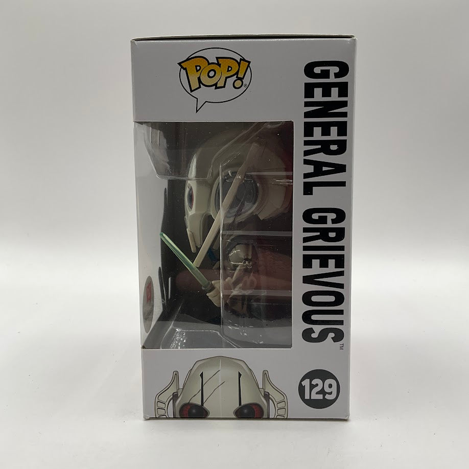 General Grievous Funko Pop! Star Wars #129 Walgreen Exclusive