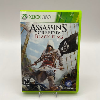 Assassin's Creed IV: Black Flag Xbox 360 Used