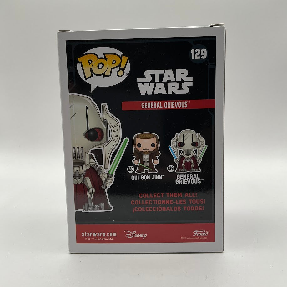 General Grievous Funko Pop! Star Wars #129 Walgreen Exclusive