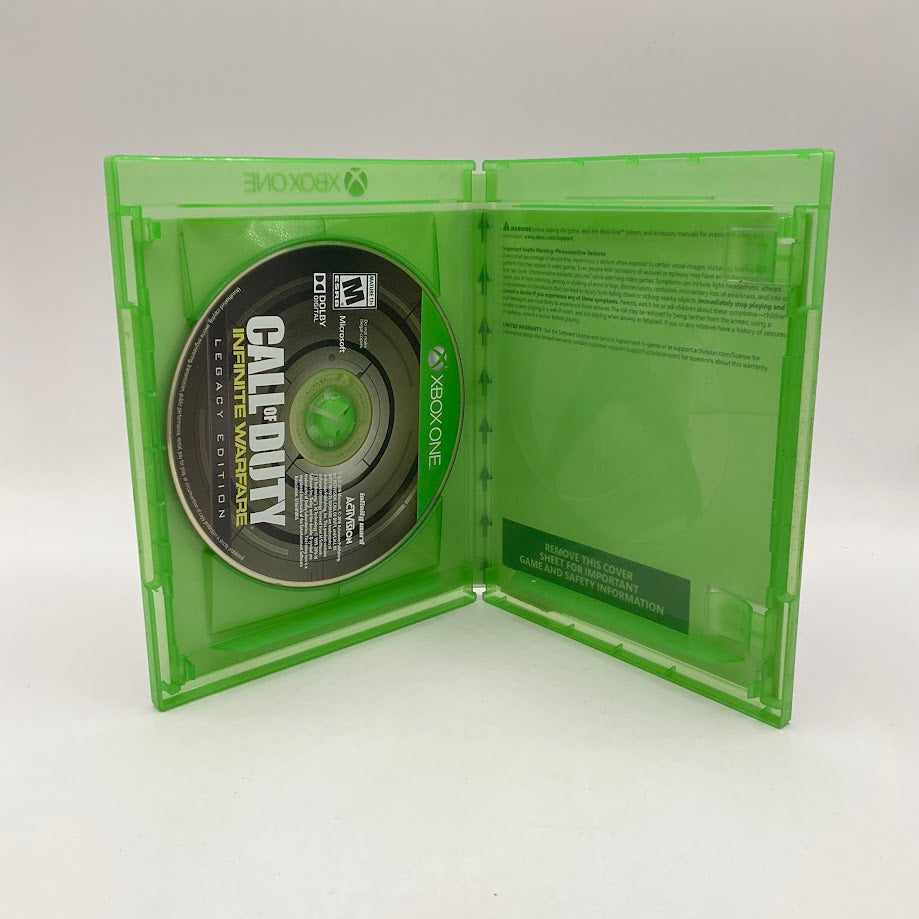 Call of Duty: Infinite Warfare Legacy Edition Xbox One Used