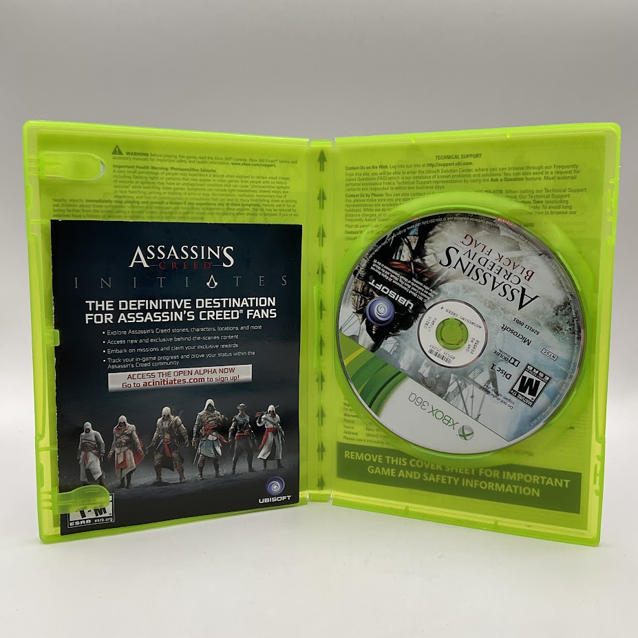 Assassin's Creed IV: Black Flag Xbox 360 Used