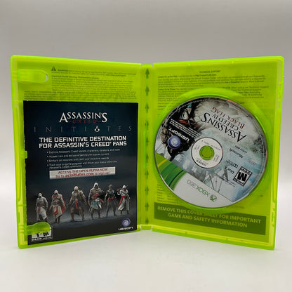 Assassin's Creed IV: Black Flag Xbox 360 Used