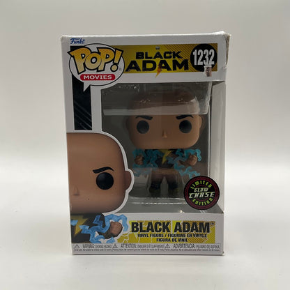 Black Adam Funko Pop! Black Adam #1232 GITD Chase Limited Edition