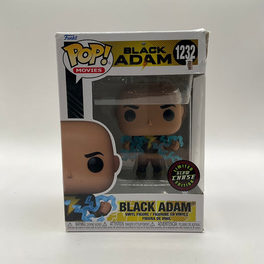 Black Adam Funko Pop! Black Adam #1232 GITD Chase Limited Edition