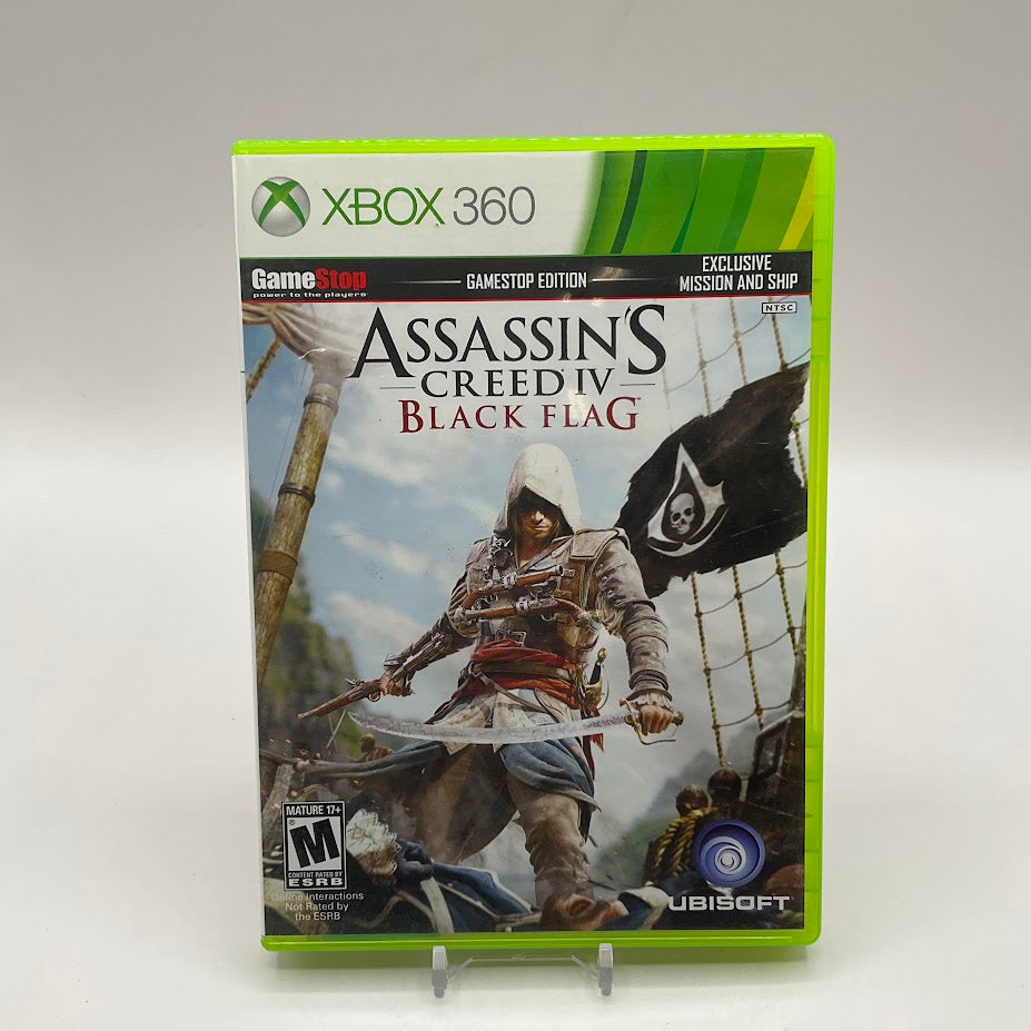 Assassin's Creed IV: Black Flag [Gamestop Edition] Xbox 360 Used