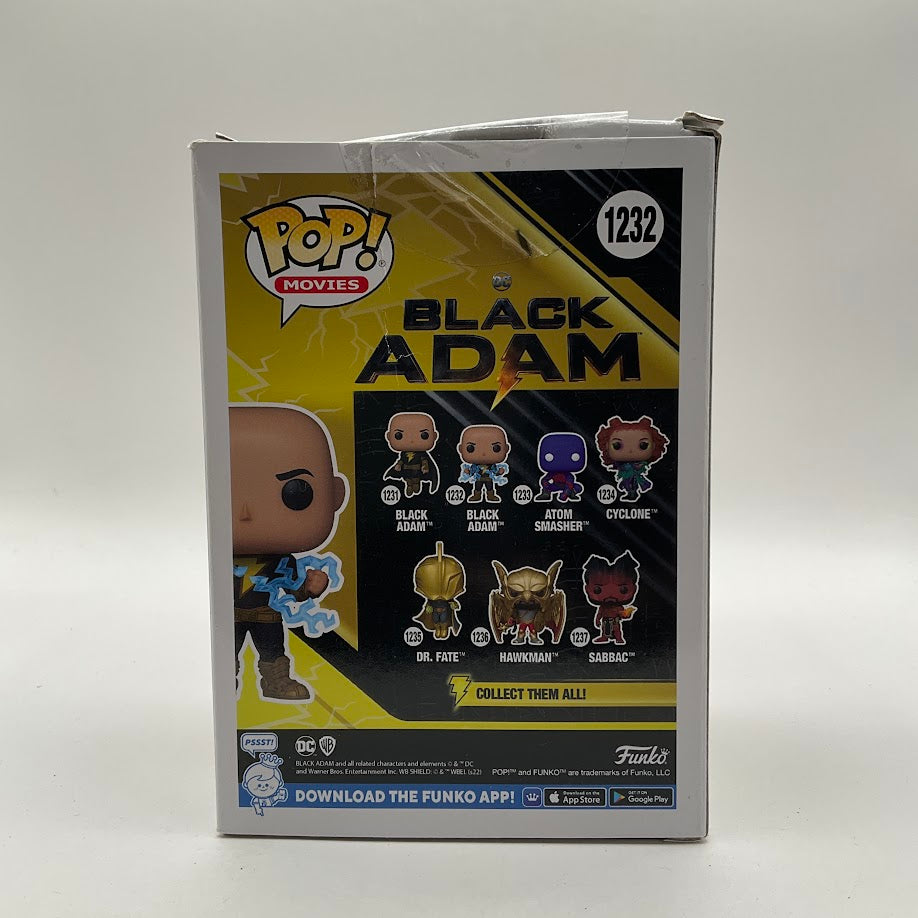 Black Adam Funko Pop! Black Adam #1232 GITD Chase Limited Edition