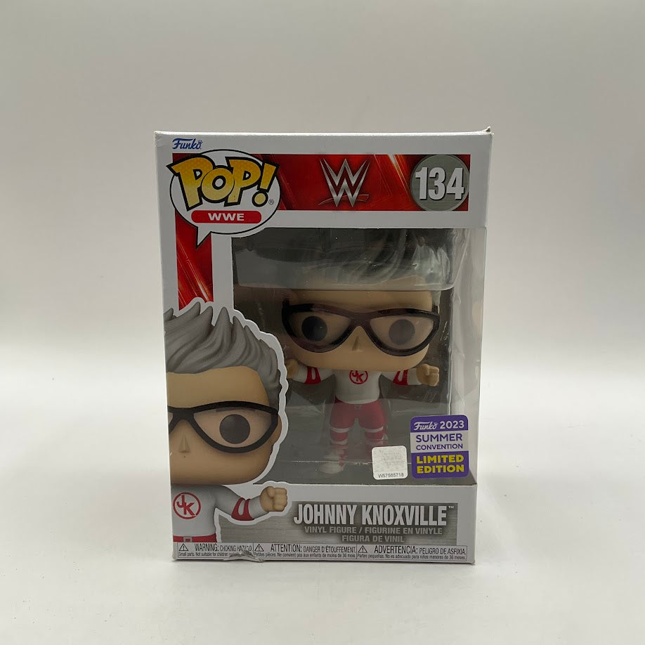Johnny Knoxville Funko Pop! WWE #134 2023 Summer Convention