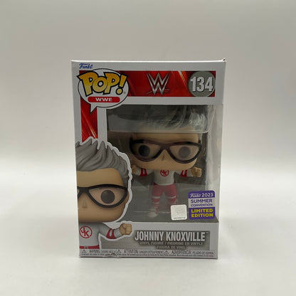 Johnny Knoxville Funko Pop! WWE #134 2023 Summer Convention