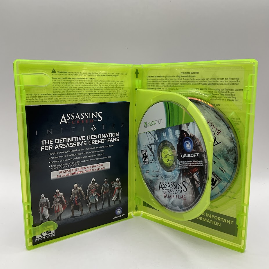 Assassin's Creed IV: Black Flag [Gamestop Edition] Xbox 360 Used