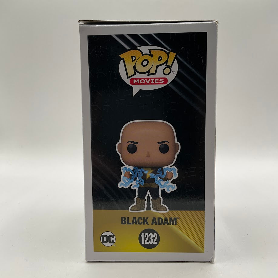 Black Adam Funko Pop! Black Adam #1232 GITD Chase Limited Edition