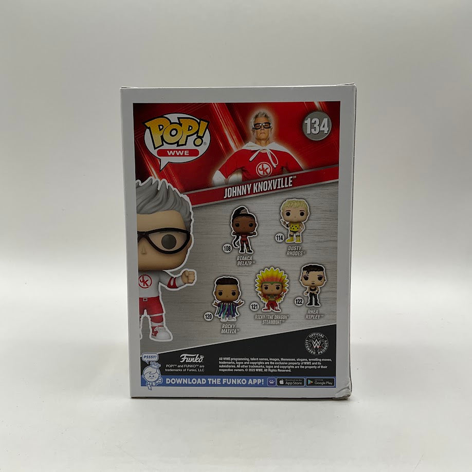 Johnny Knoxville Funko Pop! WWE #134 2023 Summer Convention